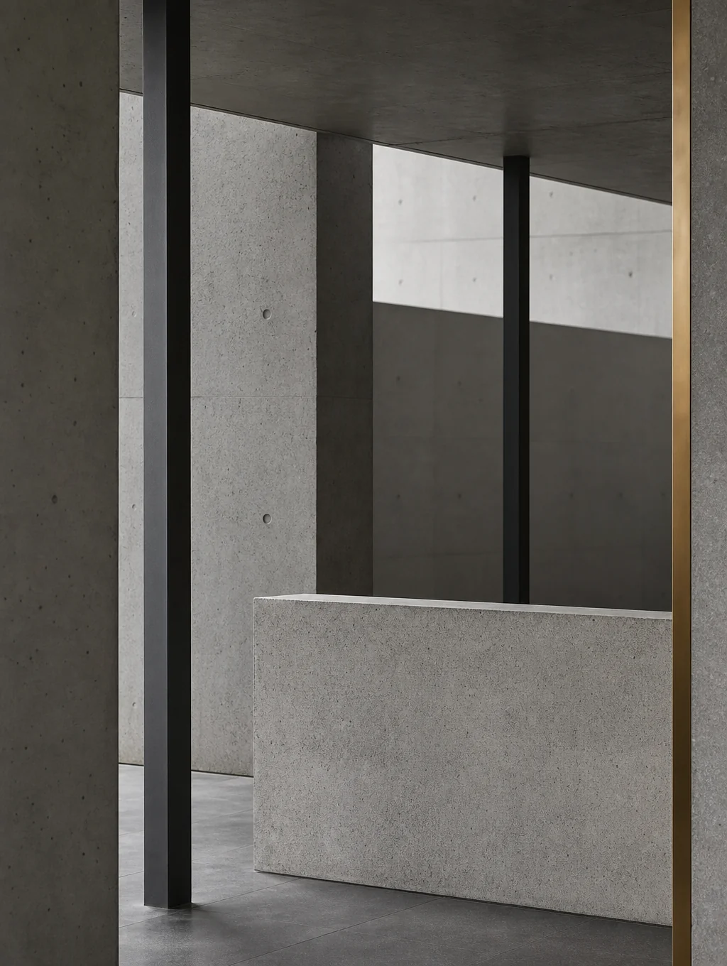 Focused light beam on a textured surface